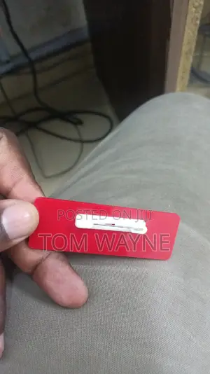 Prefect Pin Badges and Name Tags