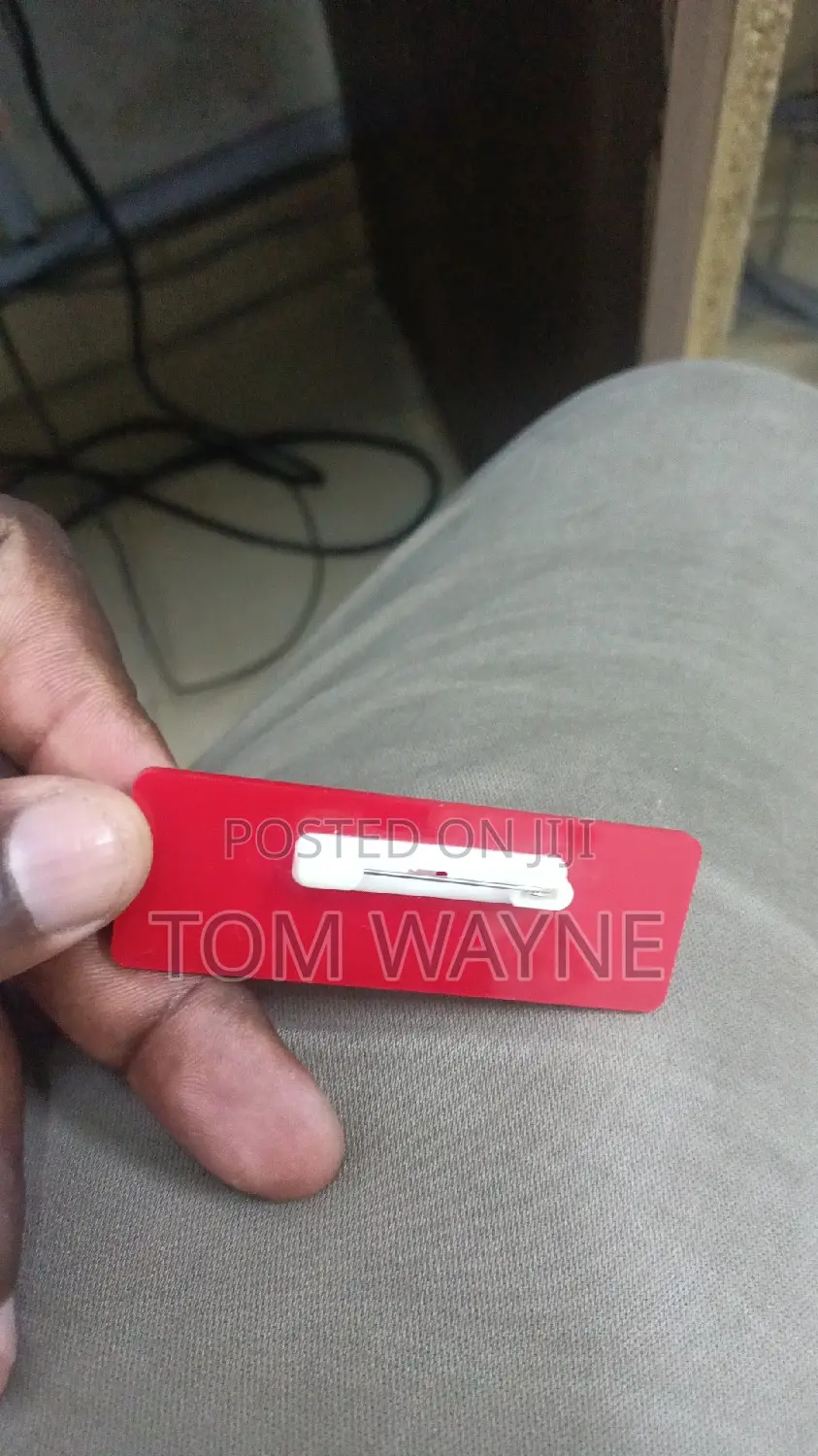 Prefect Pin Badges and Name Tags