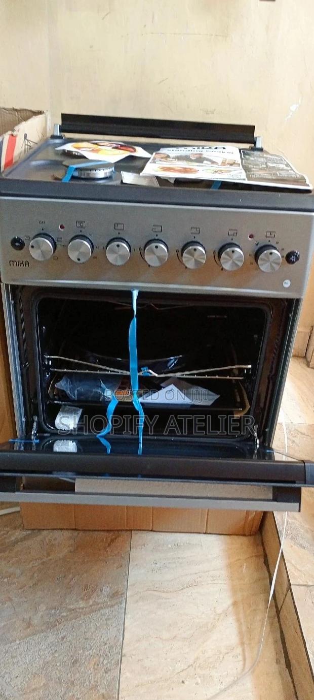 Mika 60*60 3G+1E Electric Oven Standing Cooker - main view