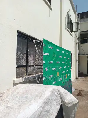 Backdrop Media Banners Size 3m by 2.25