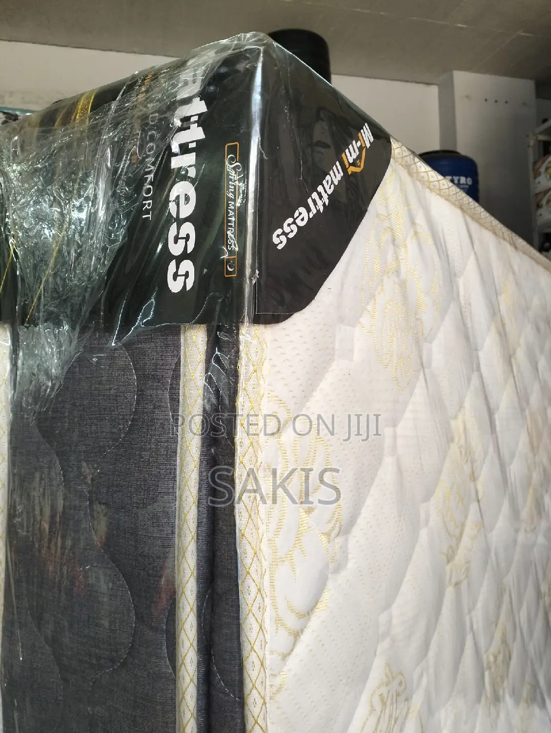 Ssss! 10yrs Warranty 5 X 6 X 10 Spring Mattress. We Deliver