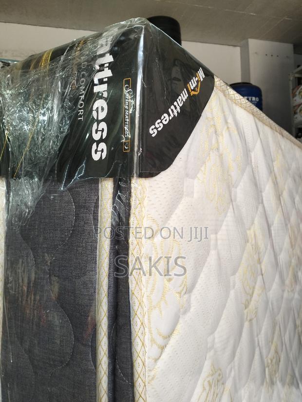 Ssss! 10yrs Warranty 5 X 6 X 10 Spring Mattress. We Deliver