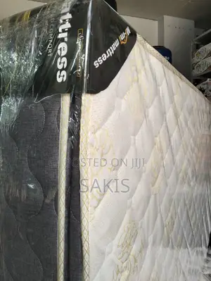 Ssss! 10yrs Warranty 5 X 6 X 10 Spring Mattress. We Deliver