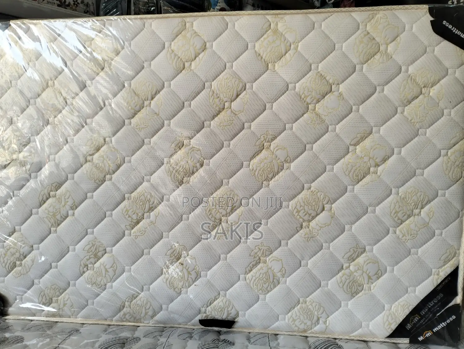 Ssss! 10yrs Warranty 5 X 6 X 10 Spring Mattress. We Deliver
