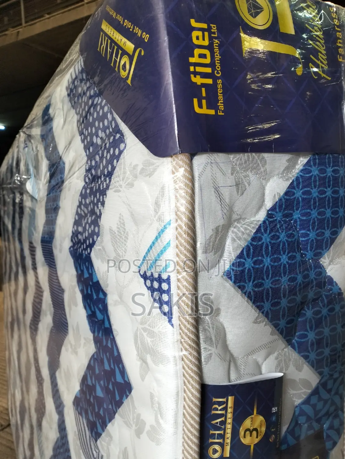 4 U! Hd Quilted 4 X 6 X 8" Johari Mattresses! Free Delivery