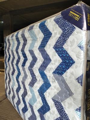 Hey! 8inch 5*6 High Density Quiltd Mattresses. Free Delivery - thumbnail 2