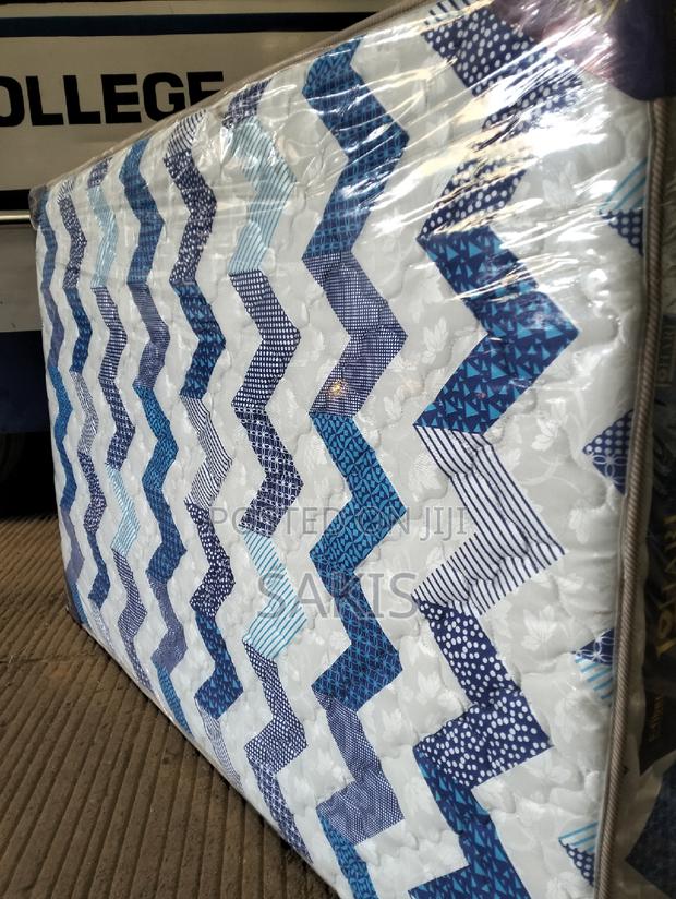 Hey! 8inch 5*6 High Density Quiltd Mattresses. Free Delivery - thumbnail 3