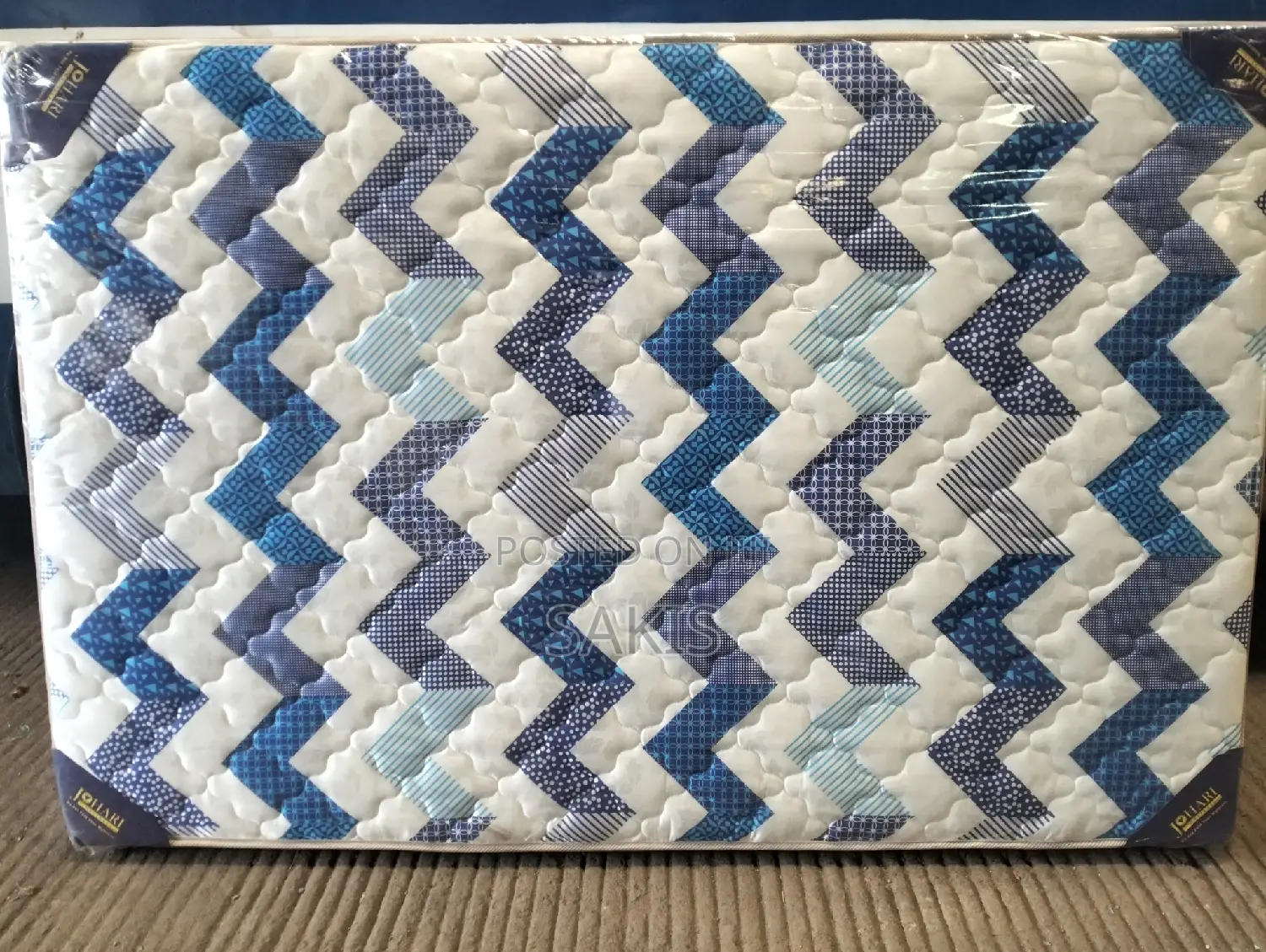 Huh! 8inch 4 X 6 High Density Quilted Mattresses. We Deliver
