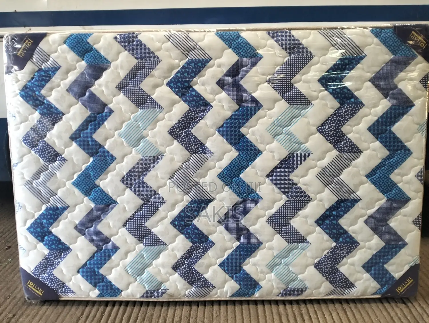Huh! 8inch 4 X 6 High Density Quilted Mattresses. We Deliver