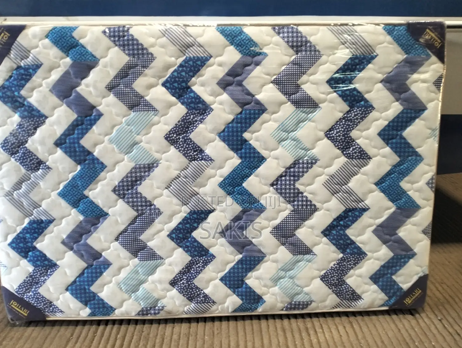 Huh! 8inch 4 X 6 High Density Quilted Mattresses. We Deliver