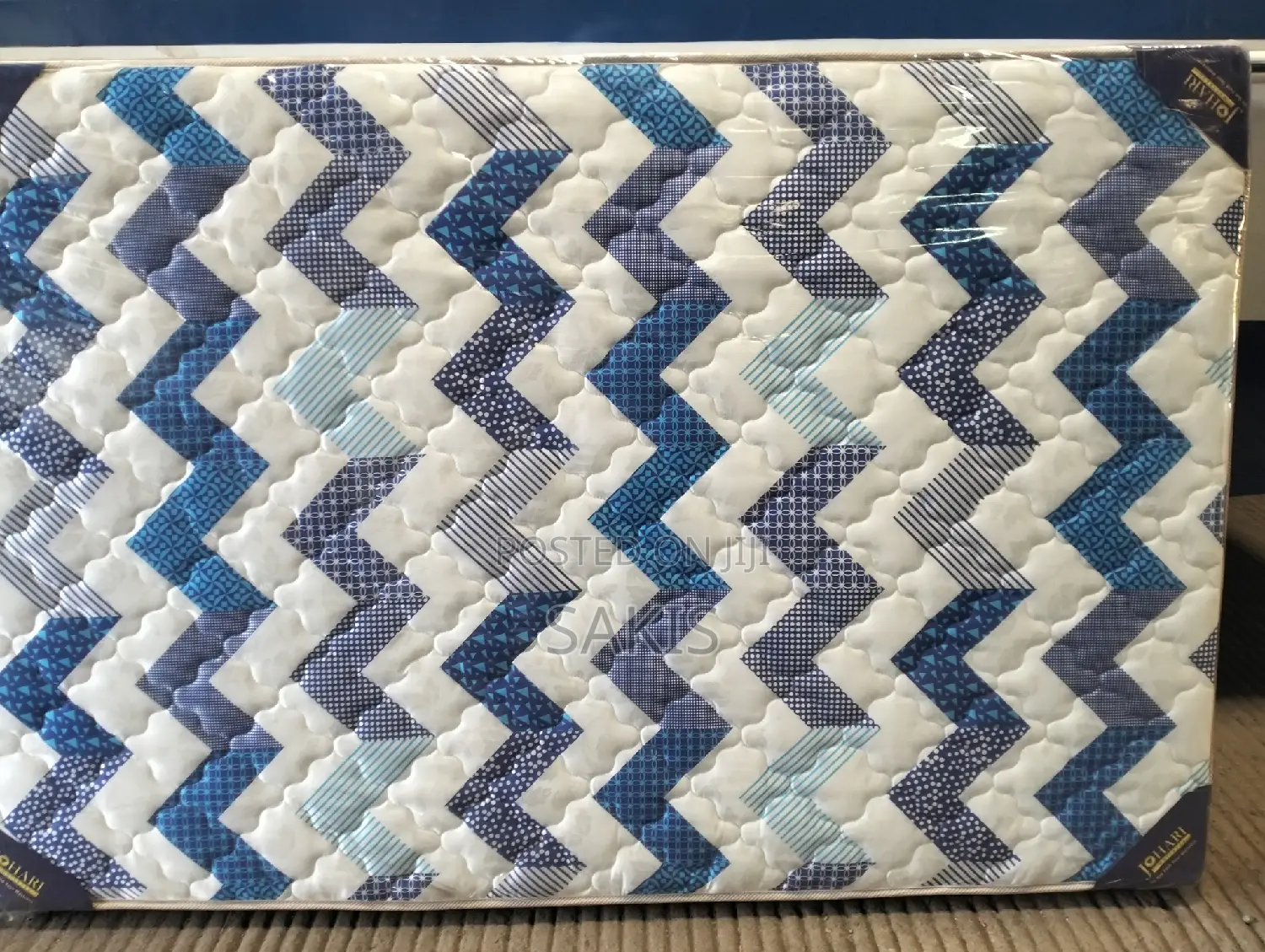 Huh! 8inch 4 X 6 High Density Quilted Mattresses. We Deliver