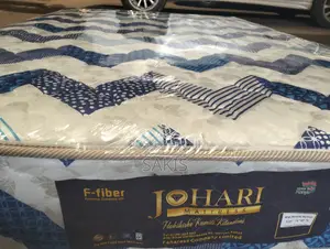 5 X 6 X 8 Quilted Fiber High Density Mattresses. Tunakuletea