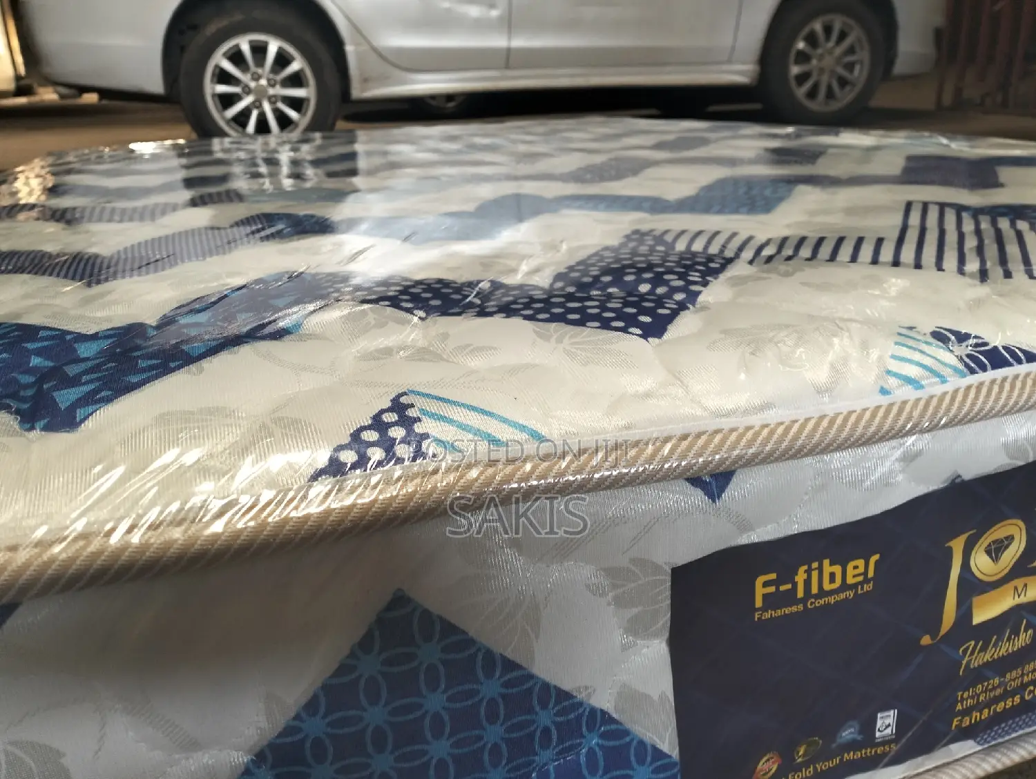 5 X 6 X 8 Quilted Fiber High Density Mattresses. Tunakuletea
