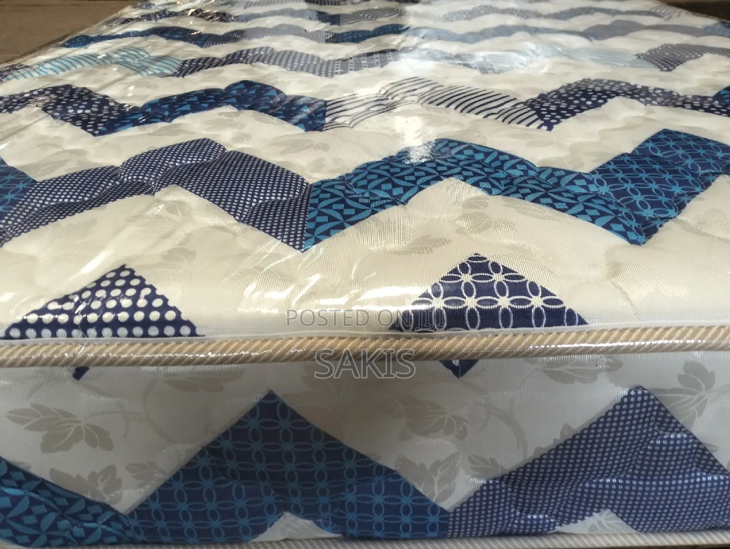Darl! 6 X 6, 8inch High Density Quilted Mattresses! Tunaleta