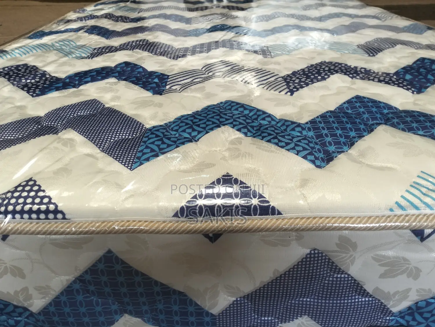 Darl! 6 X 6, 8inch High Density Quilted Mattresses! Tunaleta