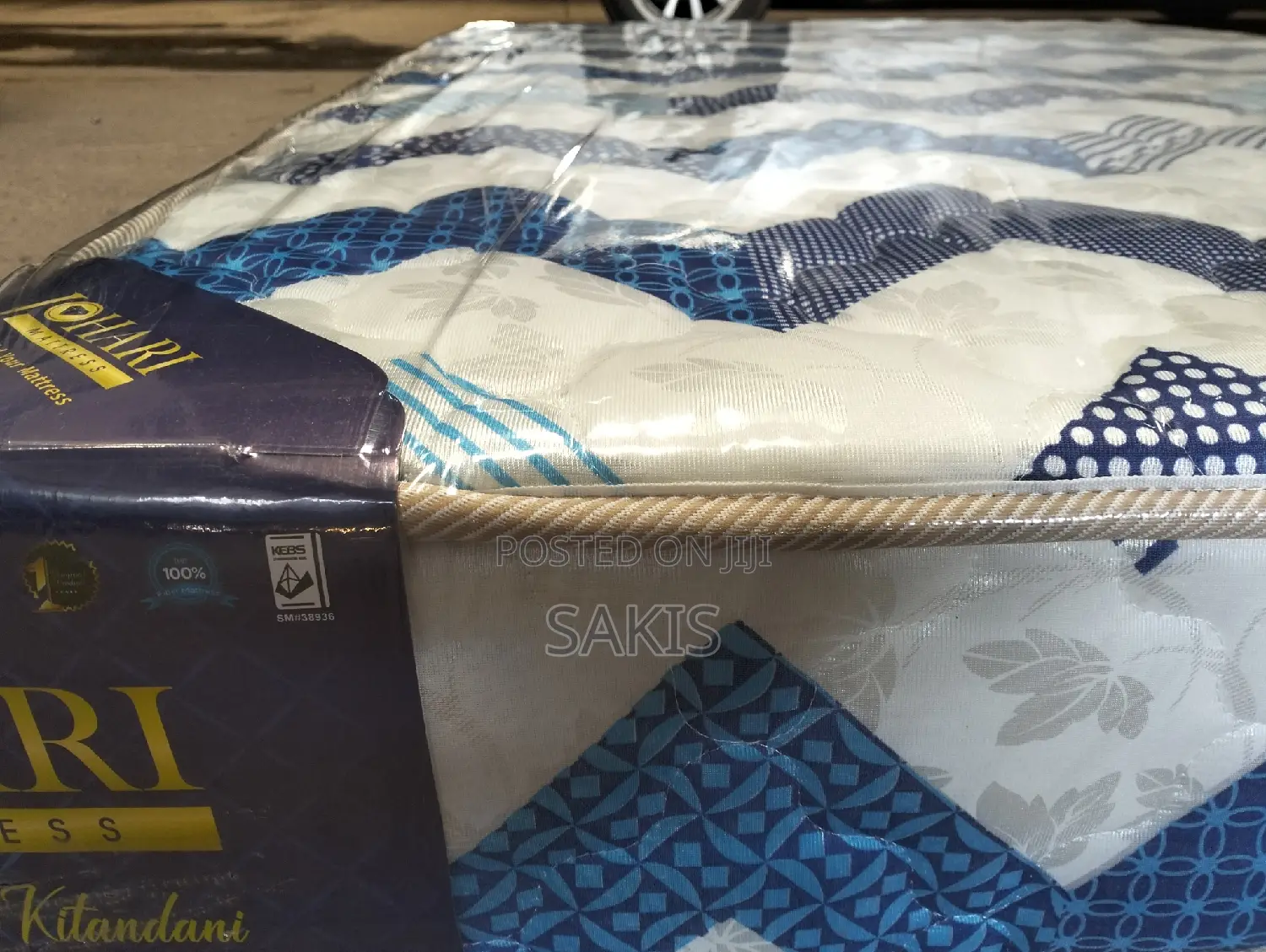 Darl! 6 X 6, 8inch High Density Quilted Mattresses! Tunaleta