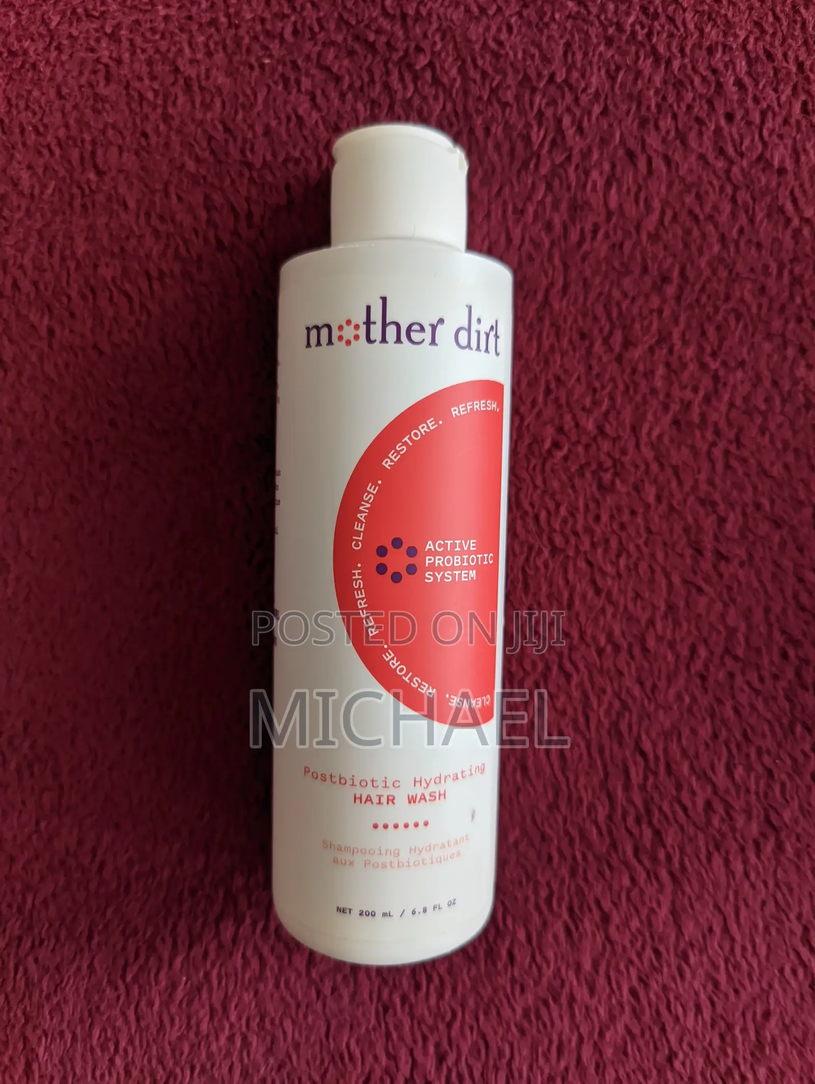 Mother Dirt Postbiotic Hydrating Hair Wash / Conditioner