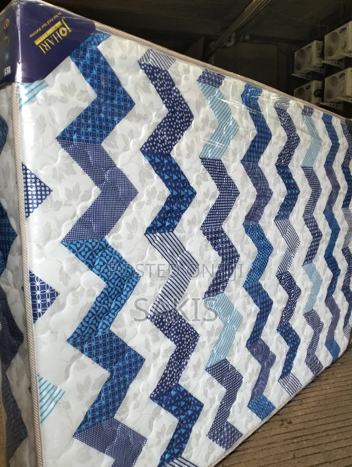 Deco! 8inch 6 X 6 HD Quilted Mattresses. Free Delivery
