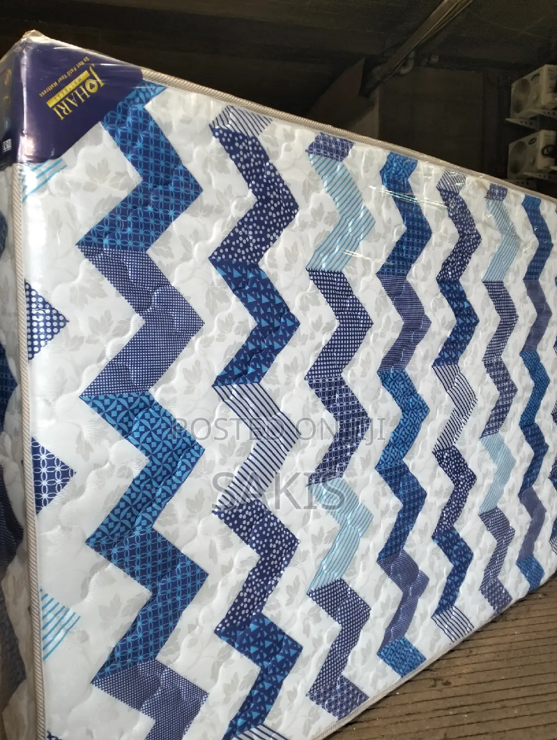 Deco! 8inch 6 X 6 HD Quilted Mattresses. Free Delivery