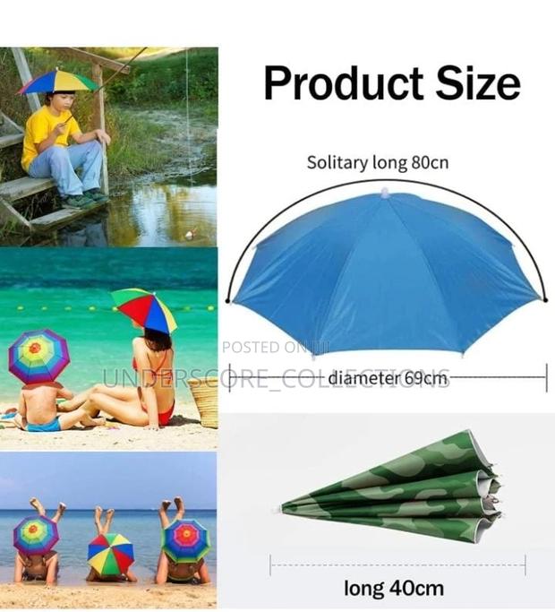 Sun Protection Headwear Hands - thumbnail 2