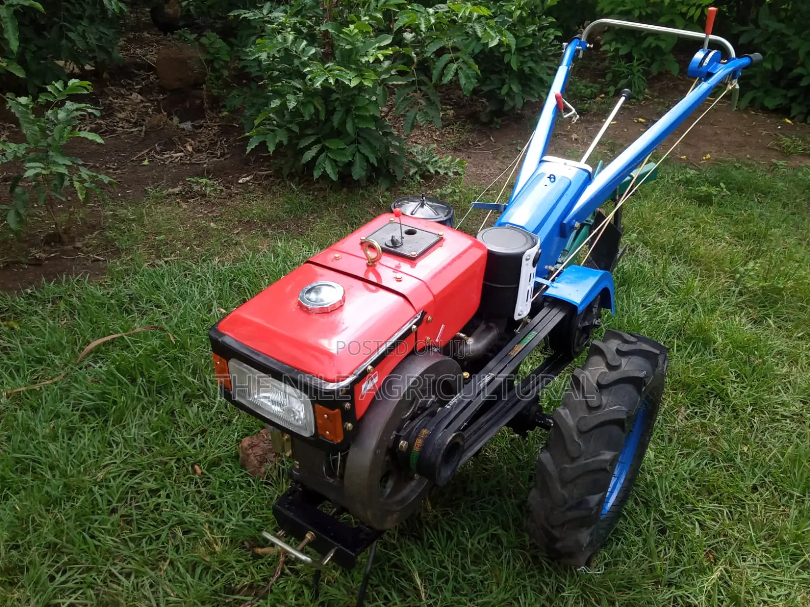 Farm Mini 2wd Wheeled Walk-Behind Tractor