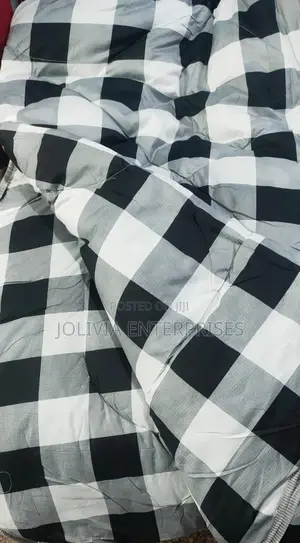 Binded Duvet Set