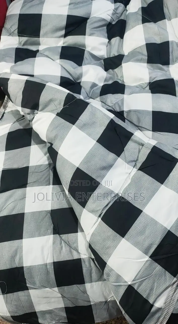 Binded Duvet Set
