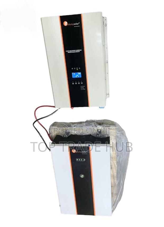 Felicity 10kw 48v Hybrid Smart Inverter - thumbnail 2