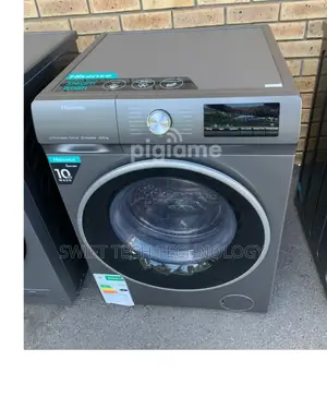 Hisense Washing Machine Front Loader 10kg Wash and Spin .,.