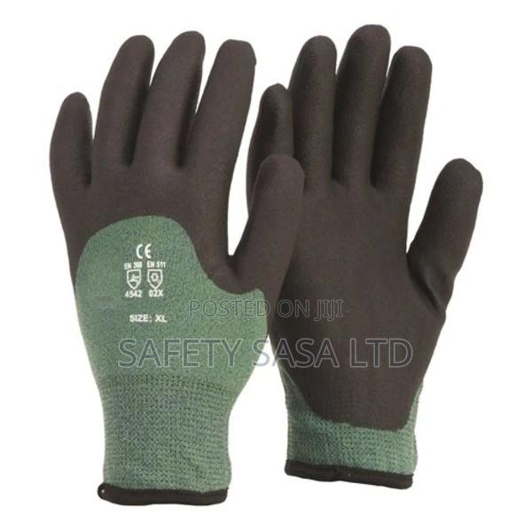 Cold Room Gloves Hand Protection - main view