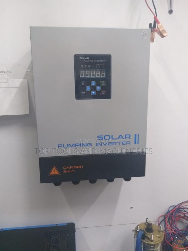 Sunverter 2.2kw Dc Solar Pumping Inverter