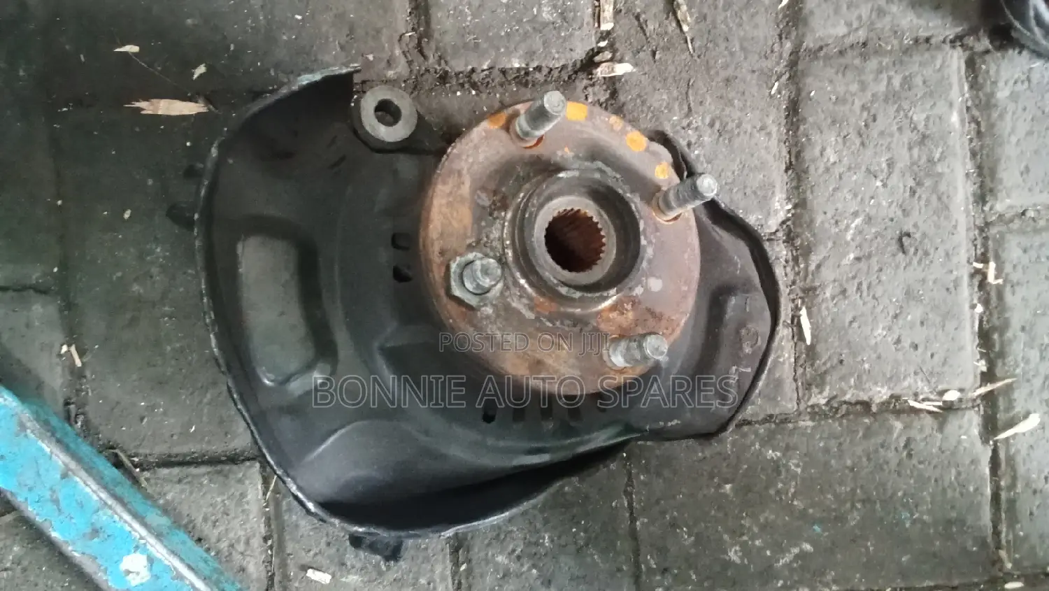 Belta Front Wheel Hub