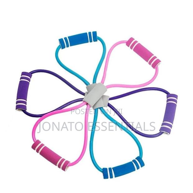 Home Exercise Resistance Band, Tension Rope - thumbnail 3