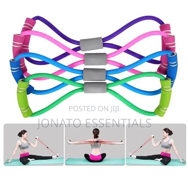 Home Exercise Resistance Band, Tension Rope - thumbnail 4