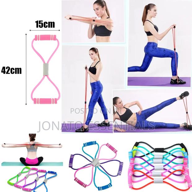 Home Exercise Resistance Band, Tension Rope - main view