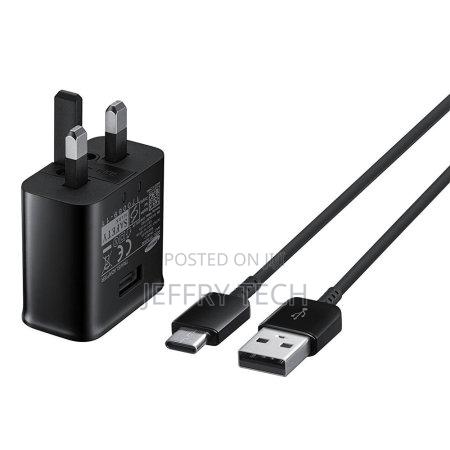 Galaxy S10 Plus Adaptive Fast Charger USB-C Cable