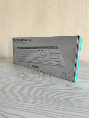 Logitech Slim Mult Device Keyboard - thumbnail 2