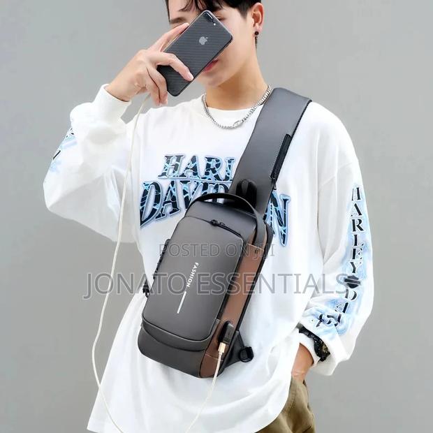 Cross Body Shoulder Bag, Chest Bag - thumbnail 4