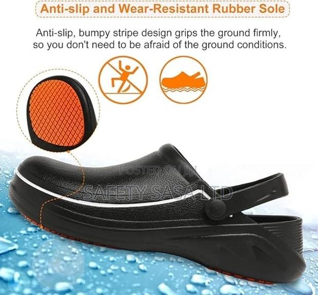 Chef Crocs Body Protection - main view