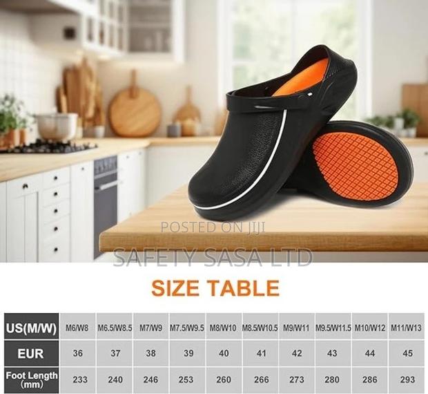 Chef Crocs Body Protection - thumbnail 8