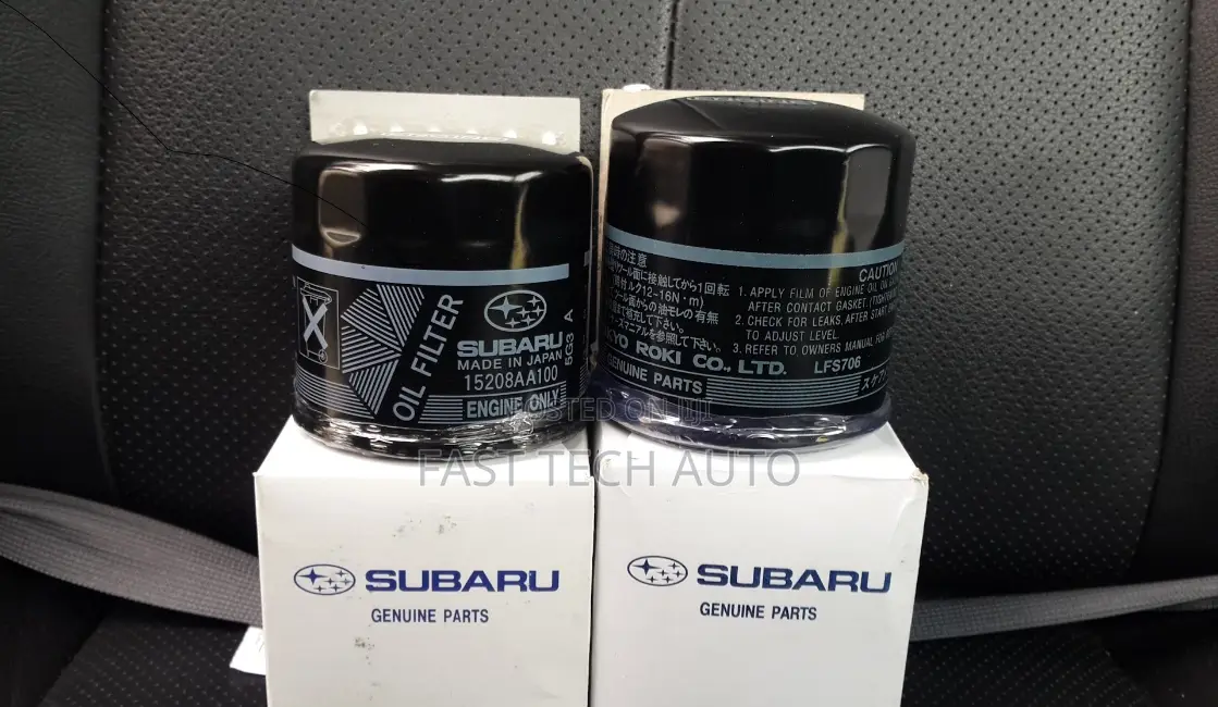 Subaru Genuine Oil Filter AA100