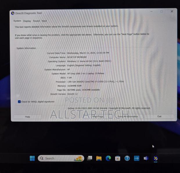 Laptop HP 16GB Intel Core I7 SSD 512GB - thumbnail 4