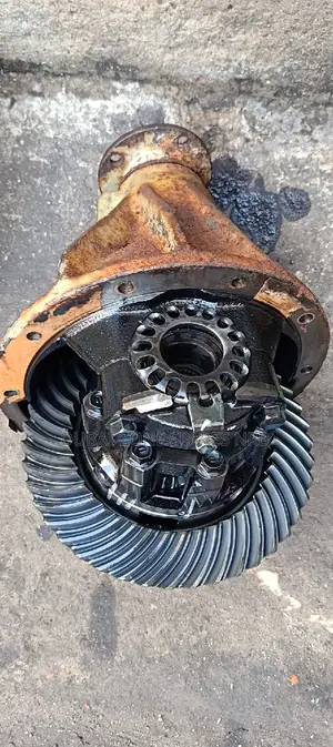 Land Cruiser J79, Vx 100-Series Rear and Front Differential.
