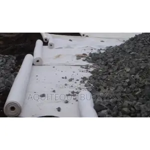 White Road Construction Geotextiles Nonwovens
