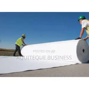 White Road Construction Geotextiles.