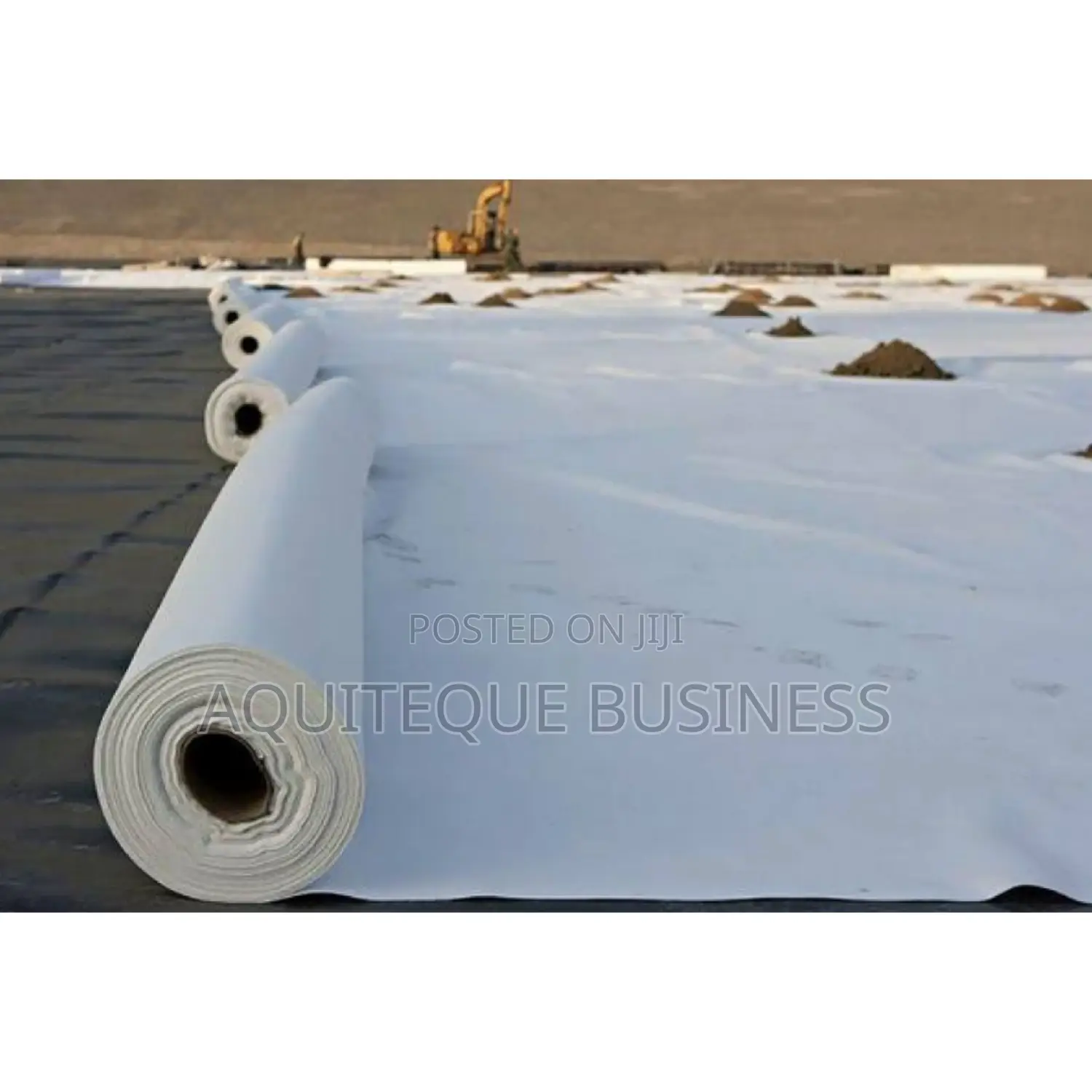 Geotextiles Nonwovens Membrane 2mx50m
