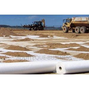 Road Construction Geotextiles Nonwovens Membrane 150gsm - thumbnail 2
