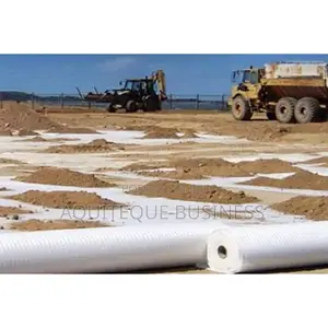 Road Construction Geotextiles Nonwovens Membrane 150gsm