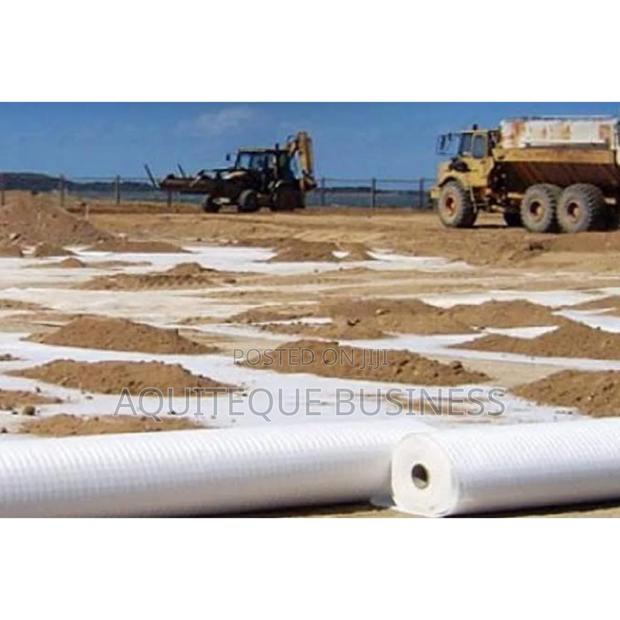 Road Construction Geotextiles Nonwovens Membrane 150gsm - main view
