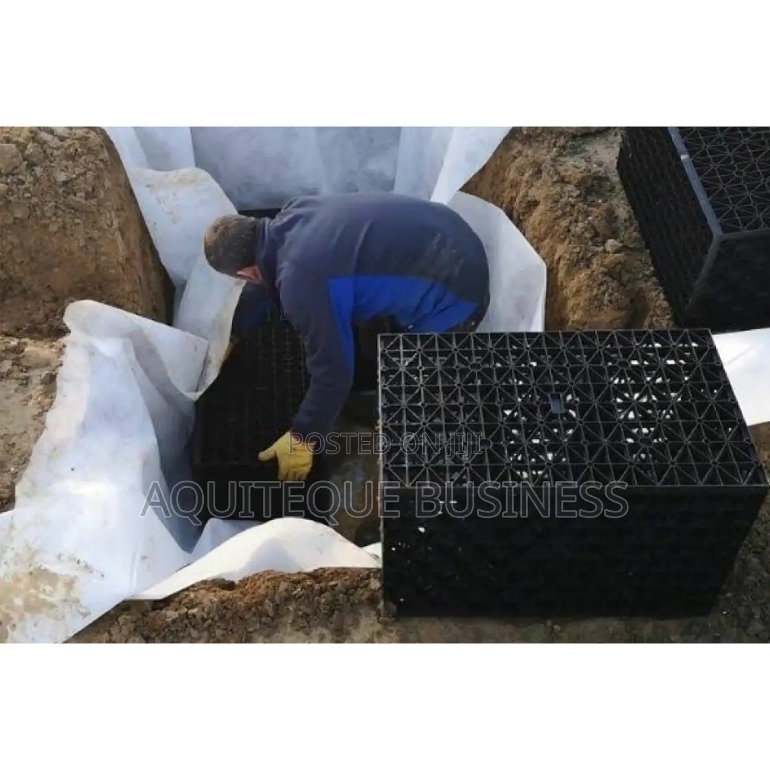 Geotextile Membrane. Nonwoven 150gsm